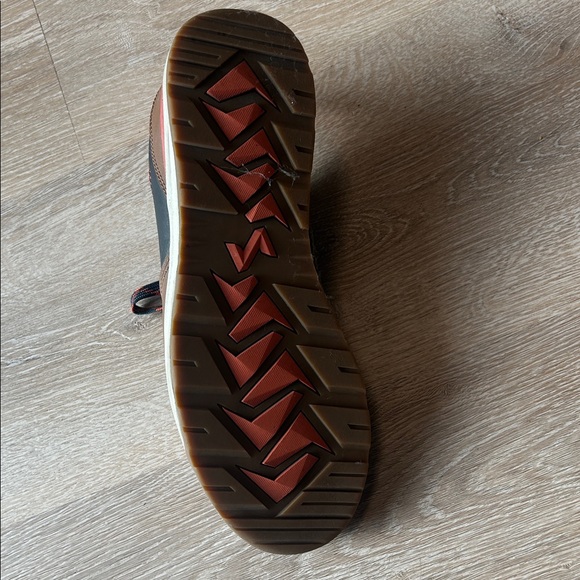 Men's Brown and Navy Casual Shoes size 11.5 M - Picture 4 of 6